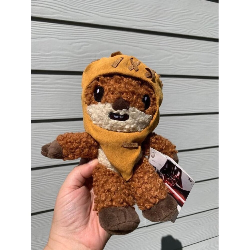 NWT Star Wars Ewok 8” Stuffed Animal Wicket
